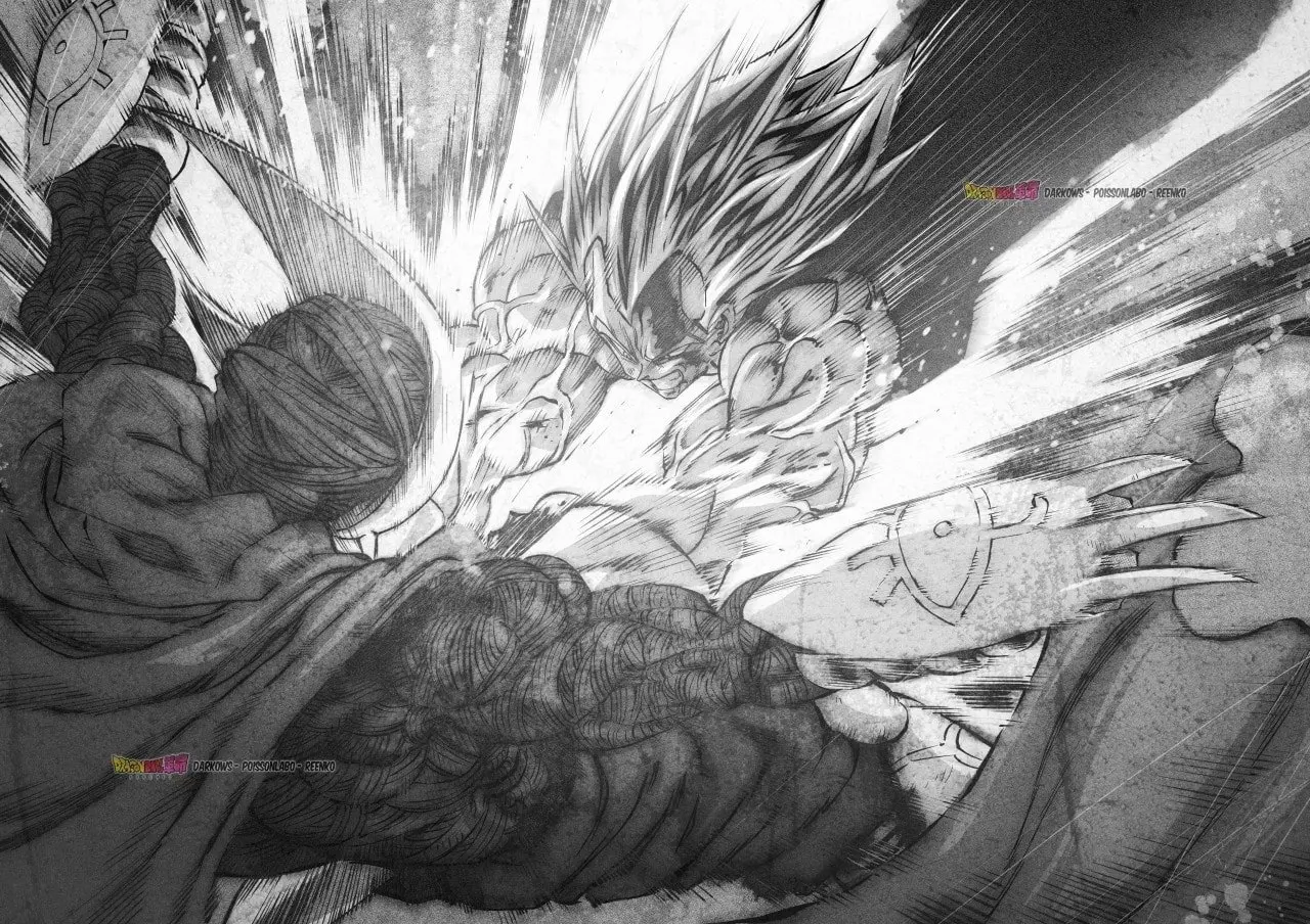 Dragon Ball Kakumei Manga Online, chapter 15, page 25