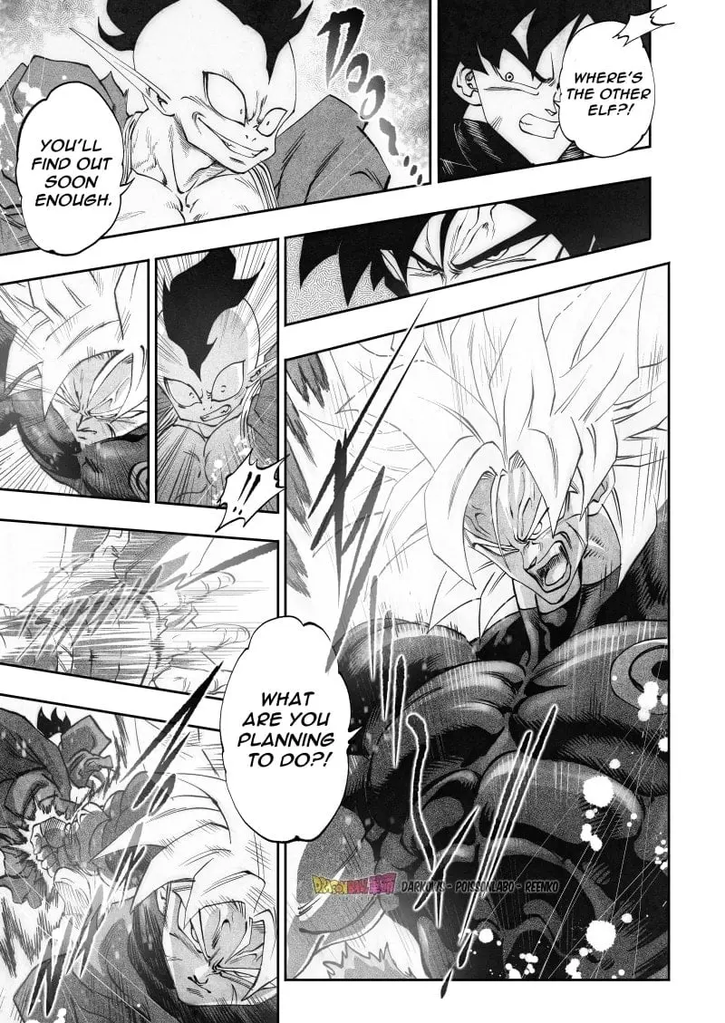 Dragon Ball Kakumei Manga Online, chapter 15, page 31