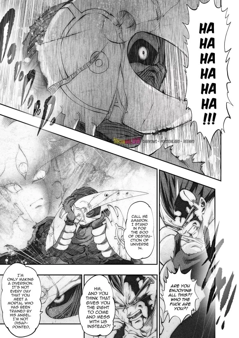 Dragon Ball Kakumei Manga Online, chapter 15, page 35