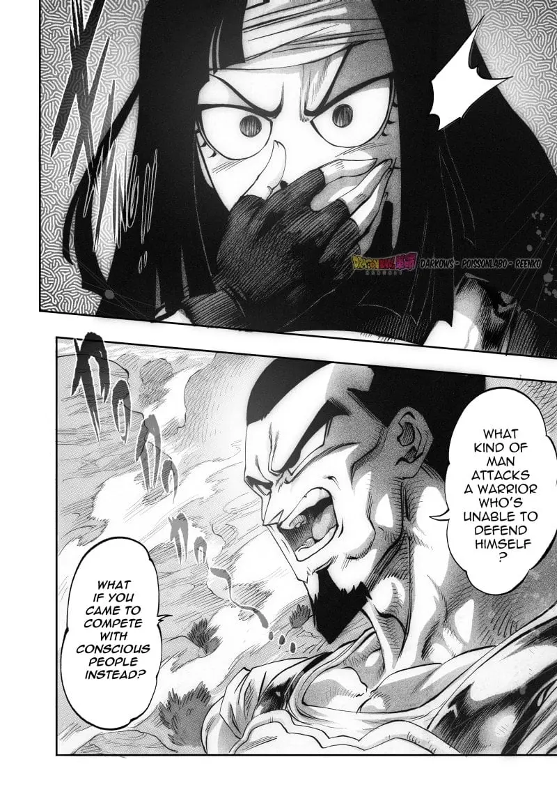 Dragon Ball Kakumei Manga Online, chapter 15, page 42