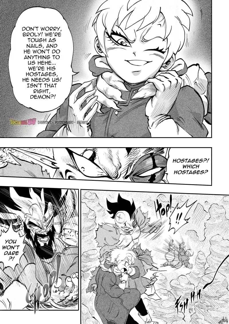 Dragon Ball Kakumei Manga Online, chapter 15, page 53