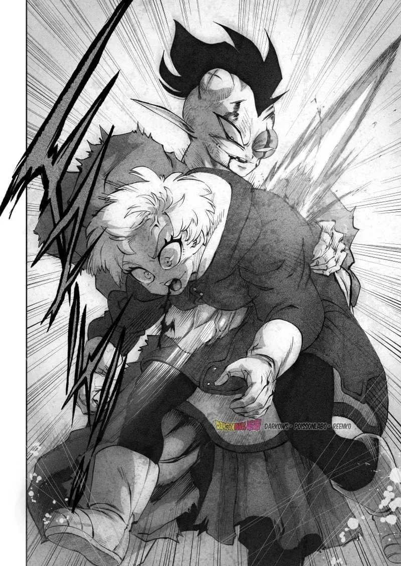 Dragon Ball Kakumei Manga Online, chapter 15, page 54