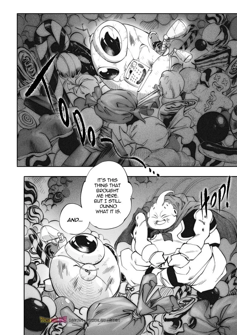 Dragon Ball Kakumei Manga Online, chapter 16, page 3