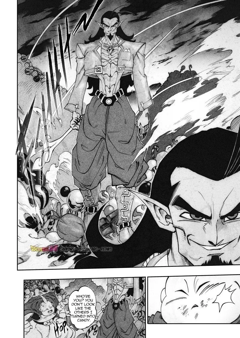 Dragon Ball Kakumei Manga Online, chapter 16, page 5
