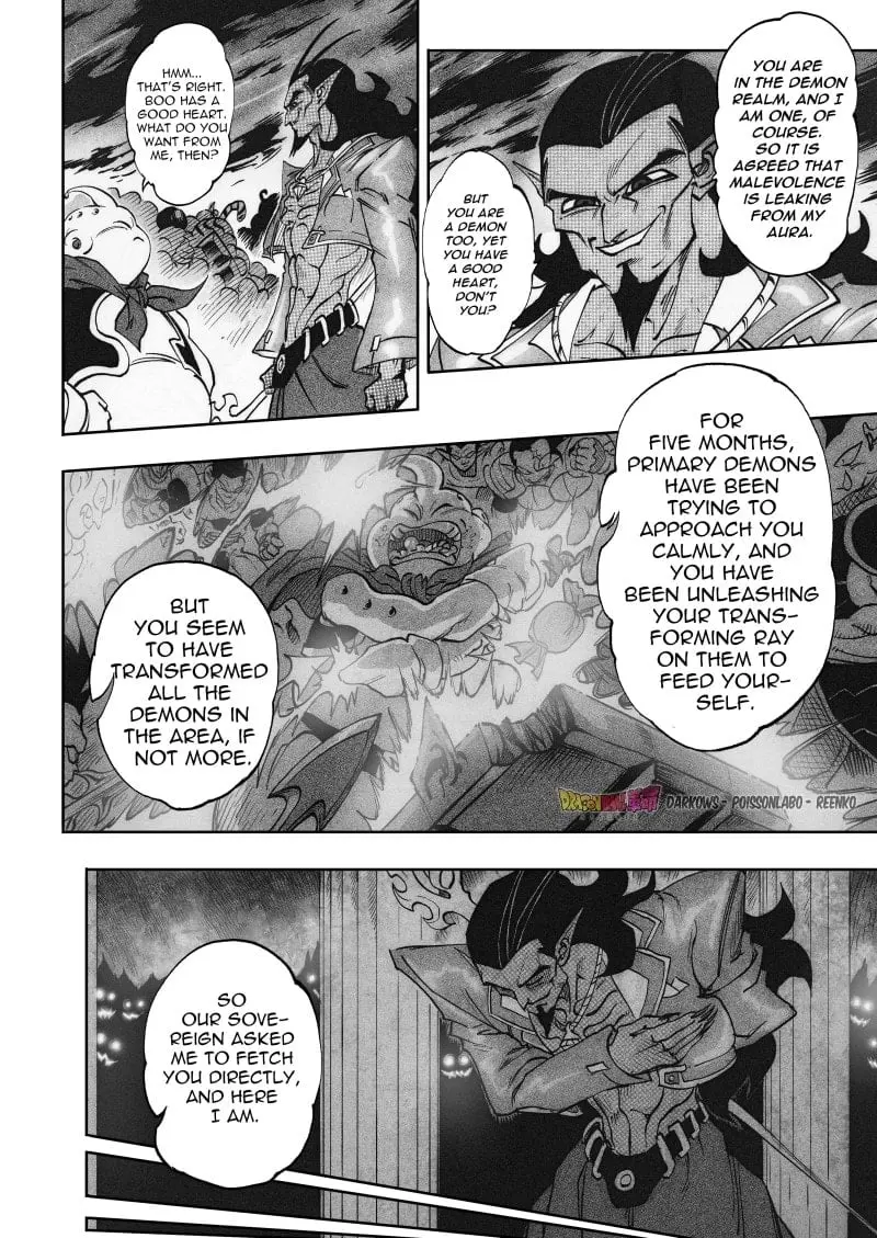 Dragon Ball Kakumei Manga Online, chapter 16, page 7