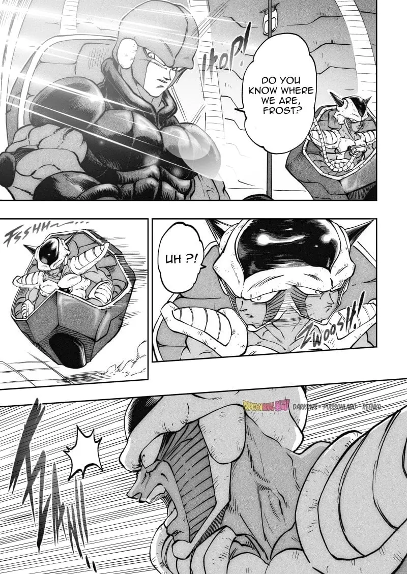 Dragon Ball Kakumei Manga Online, chapter 16, page 12