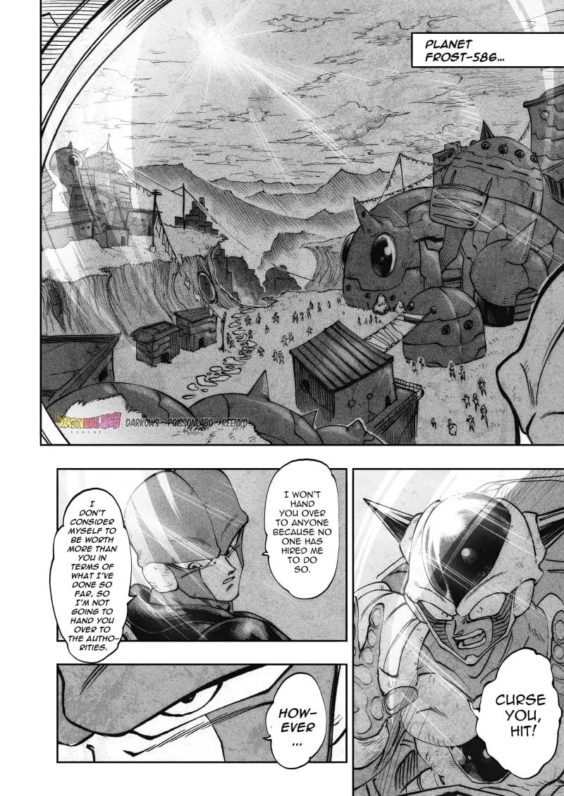 Dragon Ball Kakumei Manga Online, chapter 16, page 13