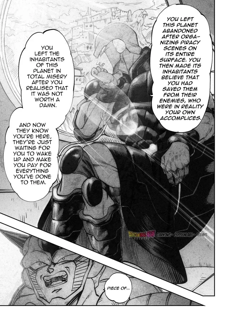 Dragon Ball Kakumei Manga Online, chapter 16, page 14