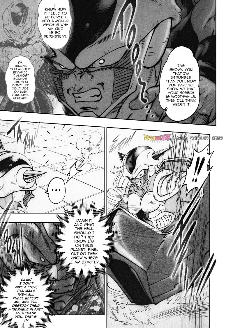 Dragon Ball Kakumei Manga Online, chapter 16, page 16