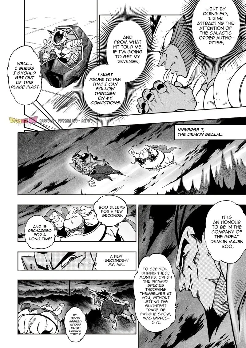 Dragon Ball Kakumei Manga Online, chapter 16, page 17