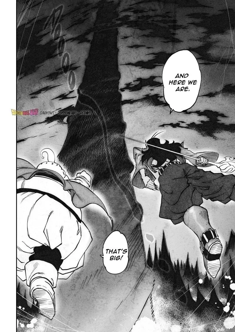 Dragon Ball Kakumei Manga Online, chapter 16, page 19