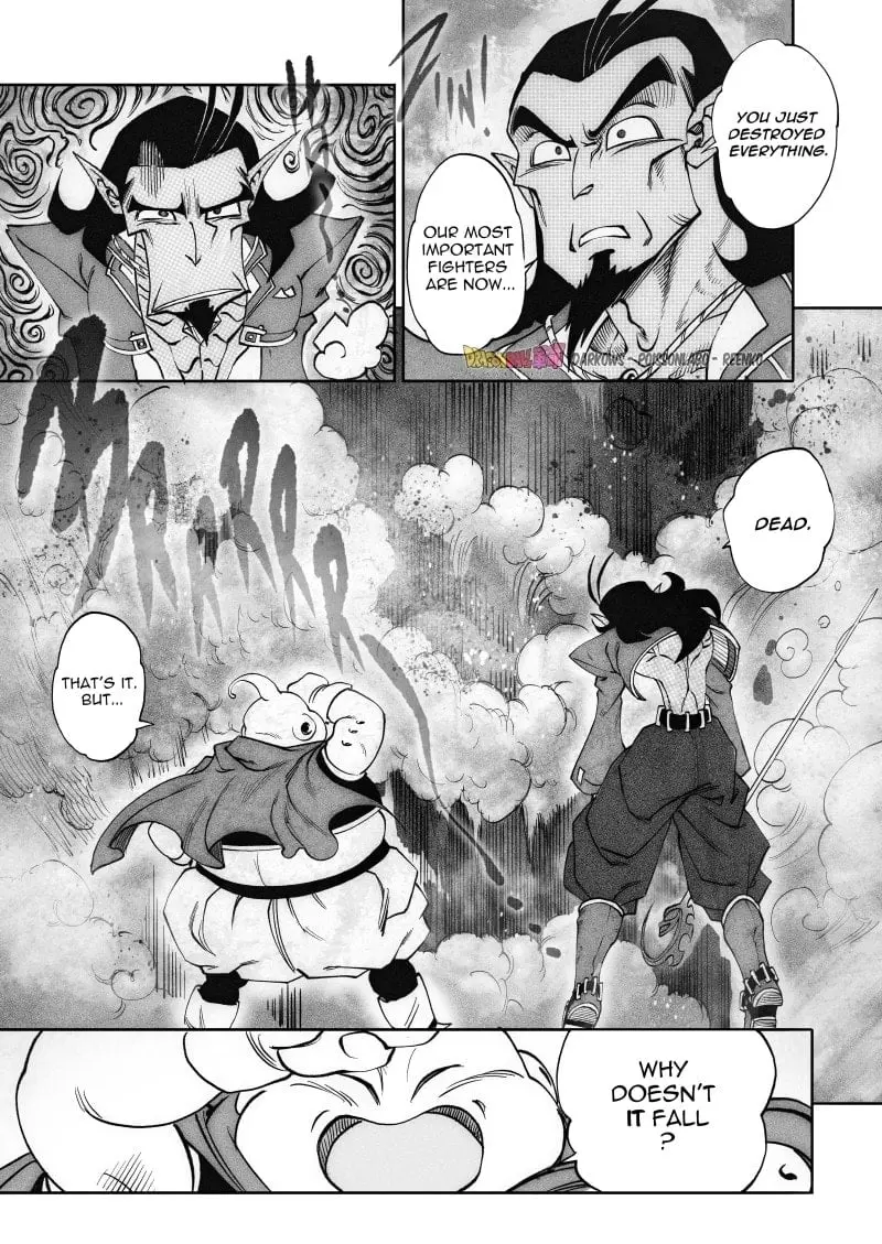 Dragon Ball Kakumei Manga Online, chapter 16, page 22