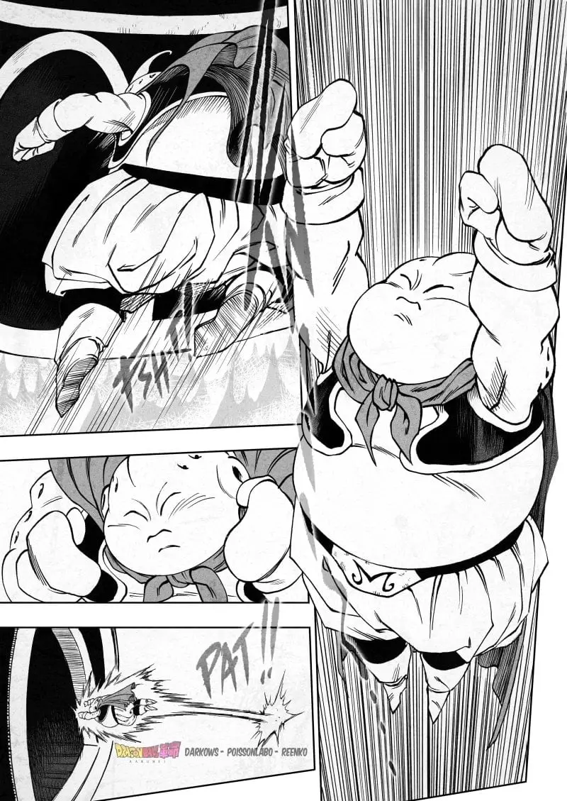 Dragon Ball Kakumei Manga Online, chapter 16, page 24