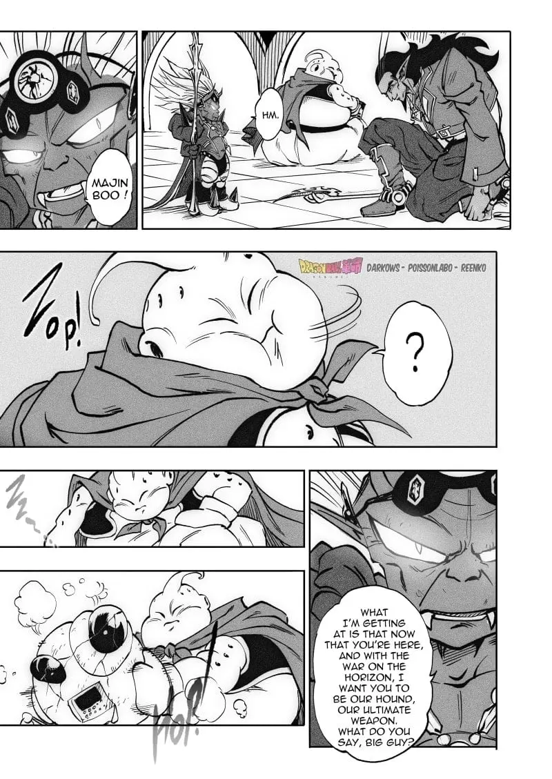 Dragon Ball Kakumei Manga Online, chapter 16, page 32