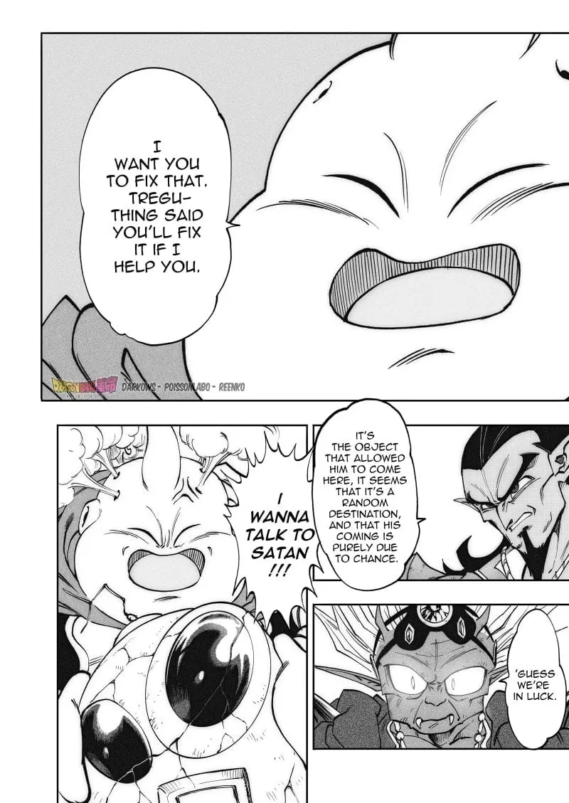 Dragon Ball Kakumei Manga Online, chapter 16, page 33