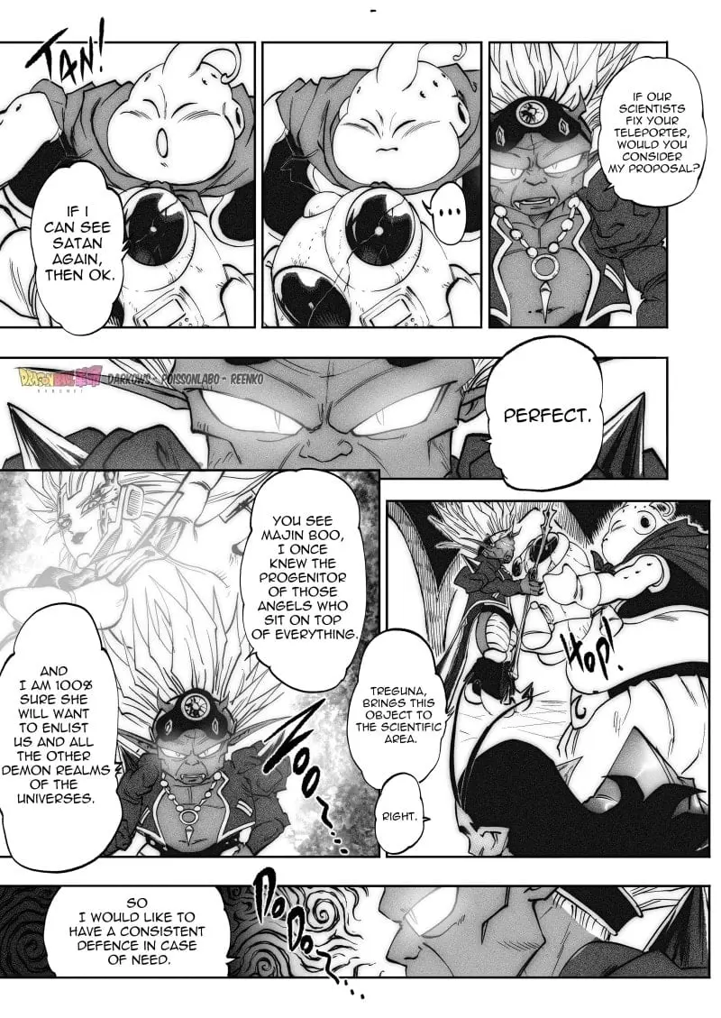 Dragon Ball Kakumei Manga Online, chapter 16, page 34