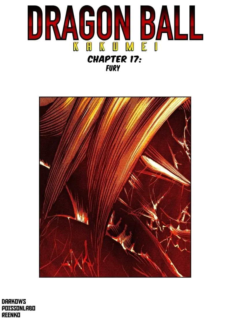 Dragon Ball Kakumei Manga Online, chapter 17, page 1
