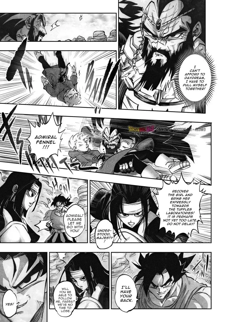 Dragon Ball Kakumei Manga Online, chapter 17, page 7