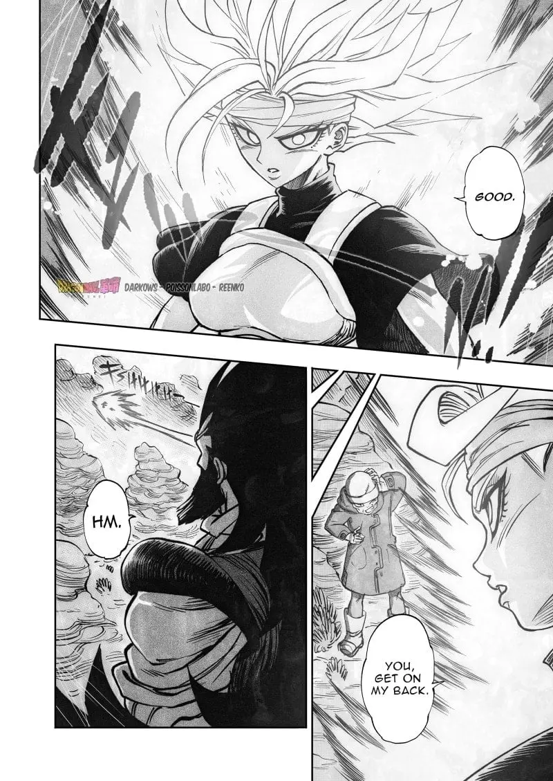 Dragon Ball Kakumei Manga Online, chapter 17, page 8