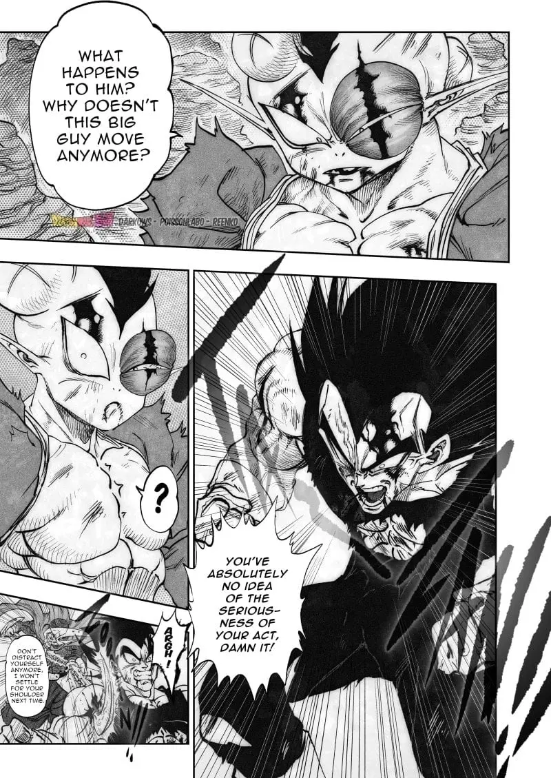 Dragon Ball Kakumei Manga Online, chapter 17, page 11