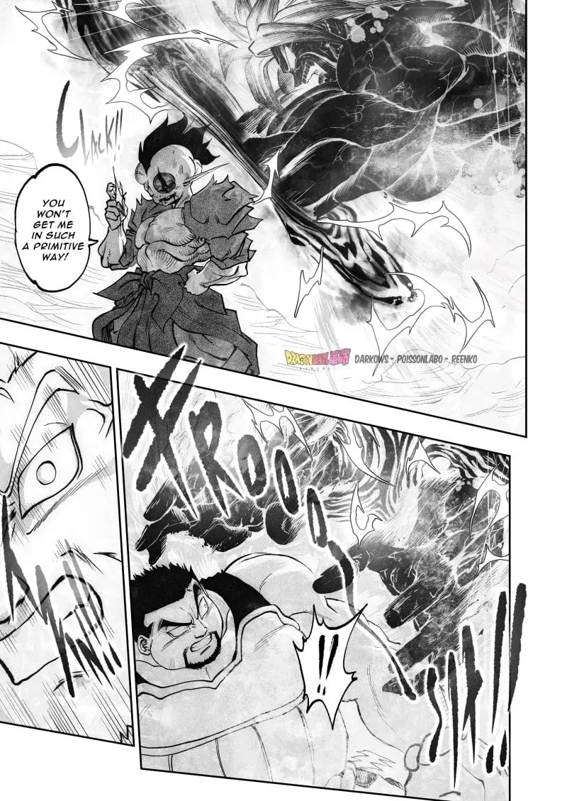 Dragon Ball Kakumei Manga Online, chapter 17, page 13