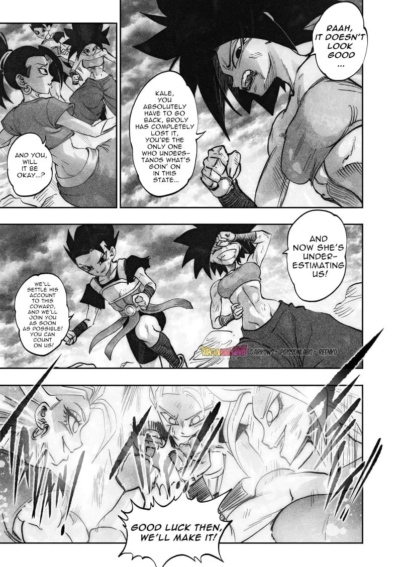 Dragon Ball Kakumei Manga Online, chapter 17, page 17