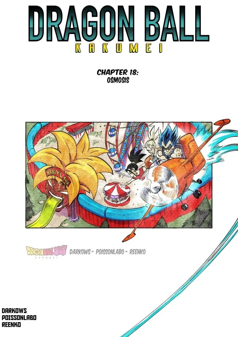 Dragon Ball Kakumei Manga Online, chapter 18, page 1