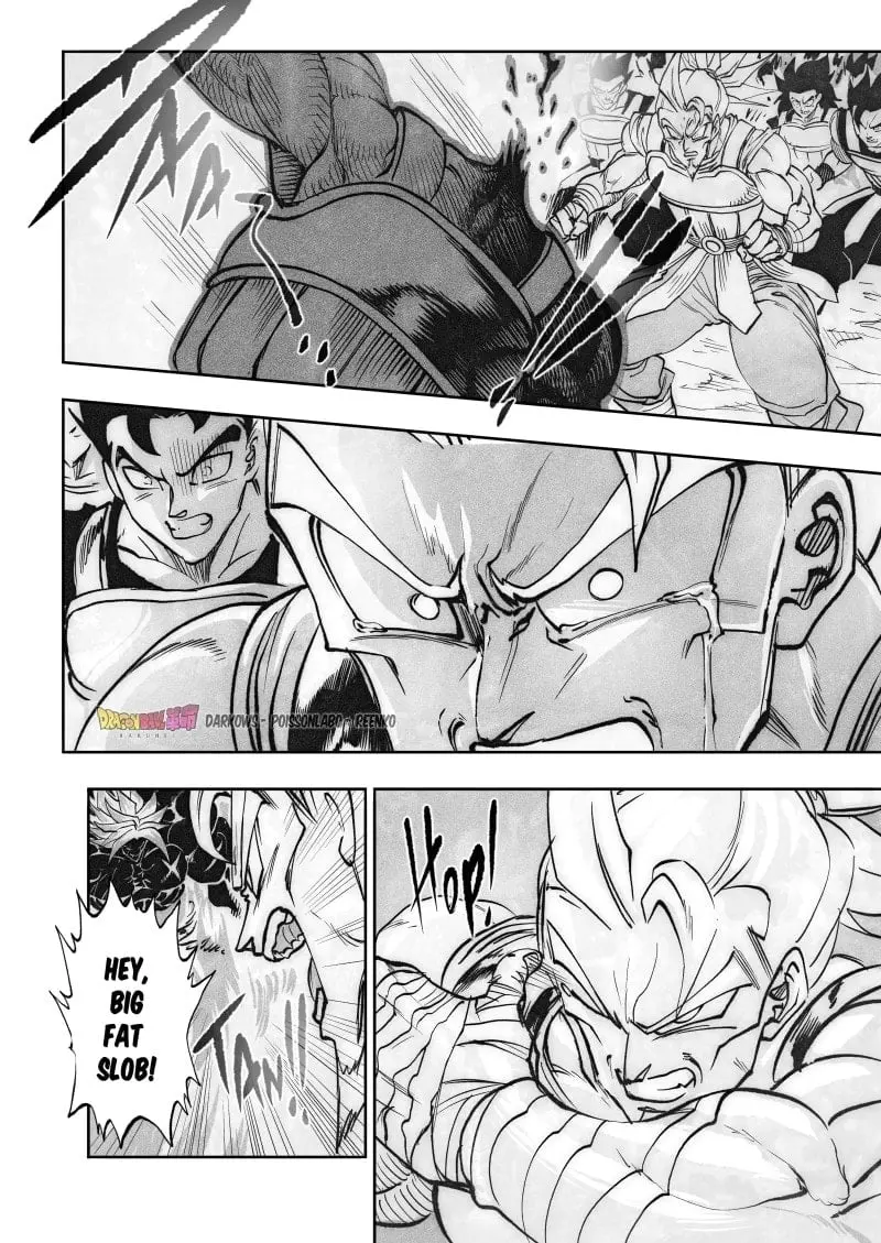 Dragon Ball Kakumei Manga Online, chapter 18, page 2