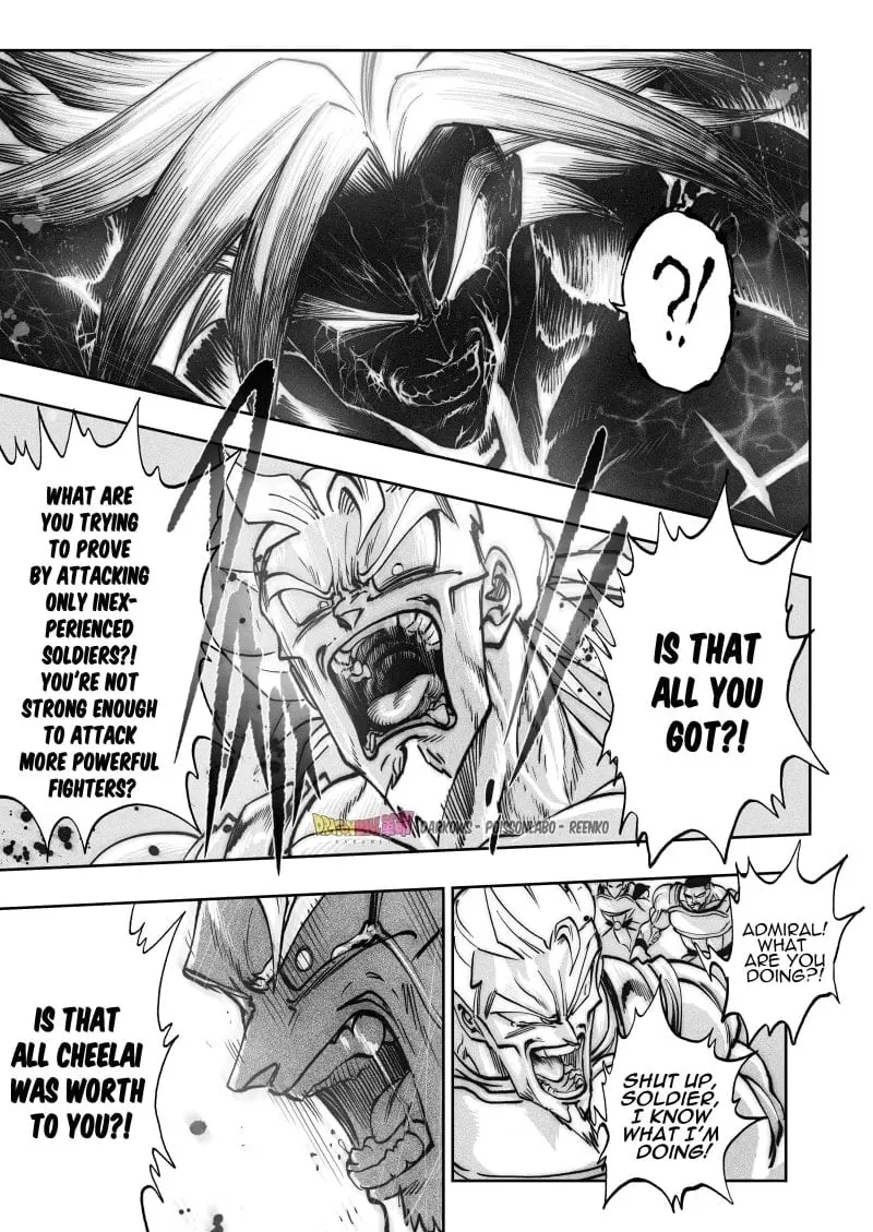Dragon Ball Kakumei Manga Online, chapter 18, page 3