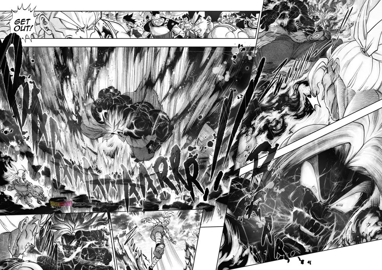Dragon Ball Kakumei Manga Online, chapter 18, page 4