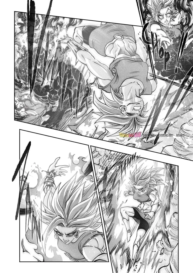 Dragon Ball Kakumei Manga Online, chapter 18, page 7