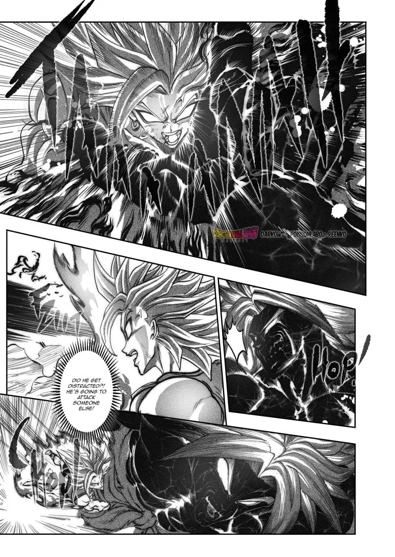 Dragon Ball Kakumei Manga Online, chapter 18, page 12