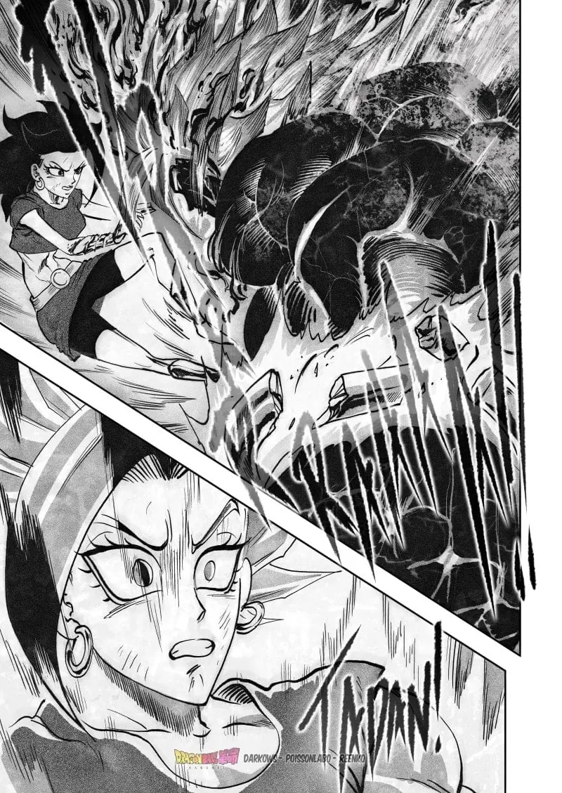 Dragon Ball Kakumei Manga Online, chapter 18, page 22