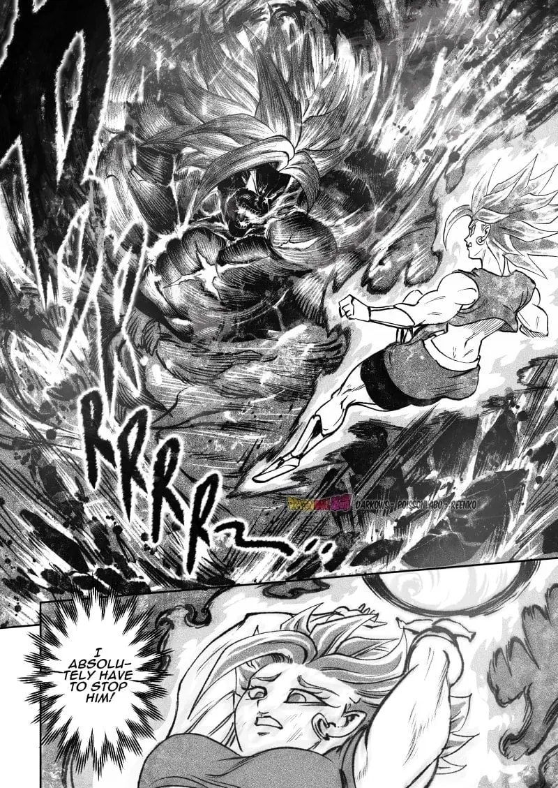 Dragon Ball Kakumei Manga Online, chapter 18, page 23