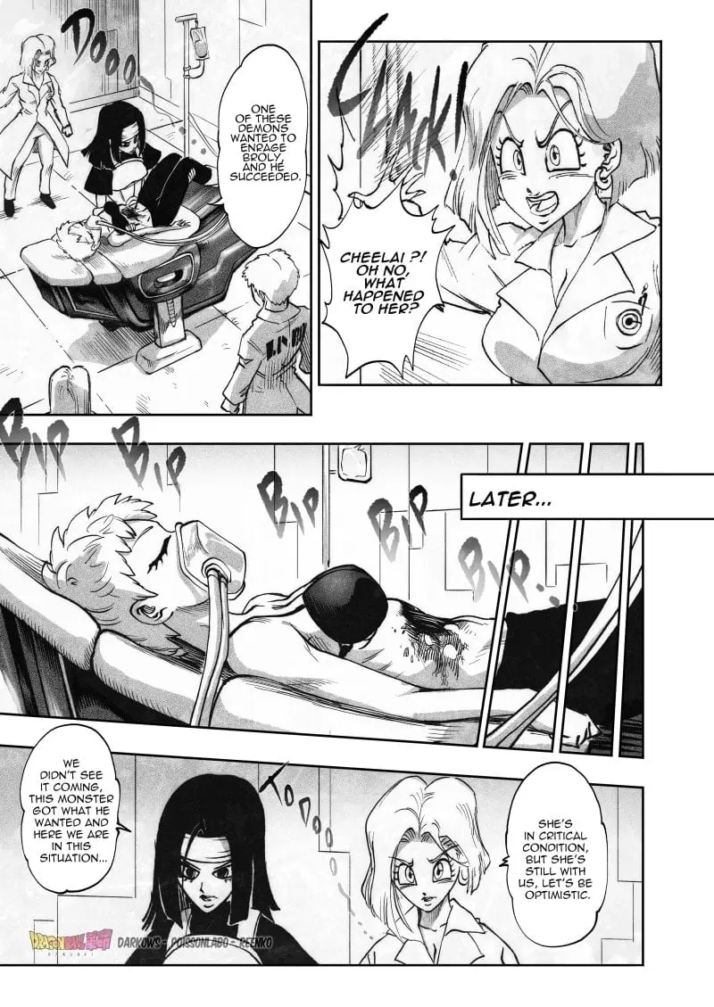 Dragon Ball Kakumei Manga Online, chapter 19, page 3