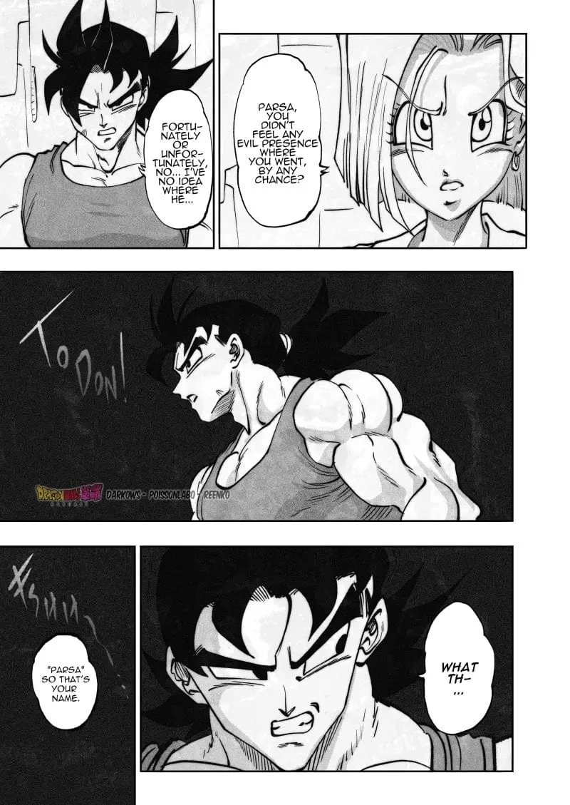Dragon Ball Kakumei Manga Online, chapter 19, page 5