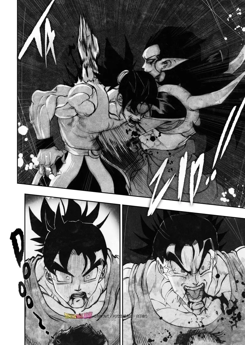 Dragon Ball Kakumei Manga Online, chapter 19, page 8