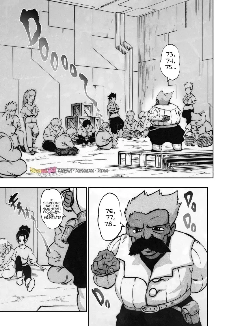 Dragon Ball Kakumei Manga Online, chapter 19, page 11