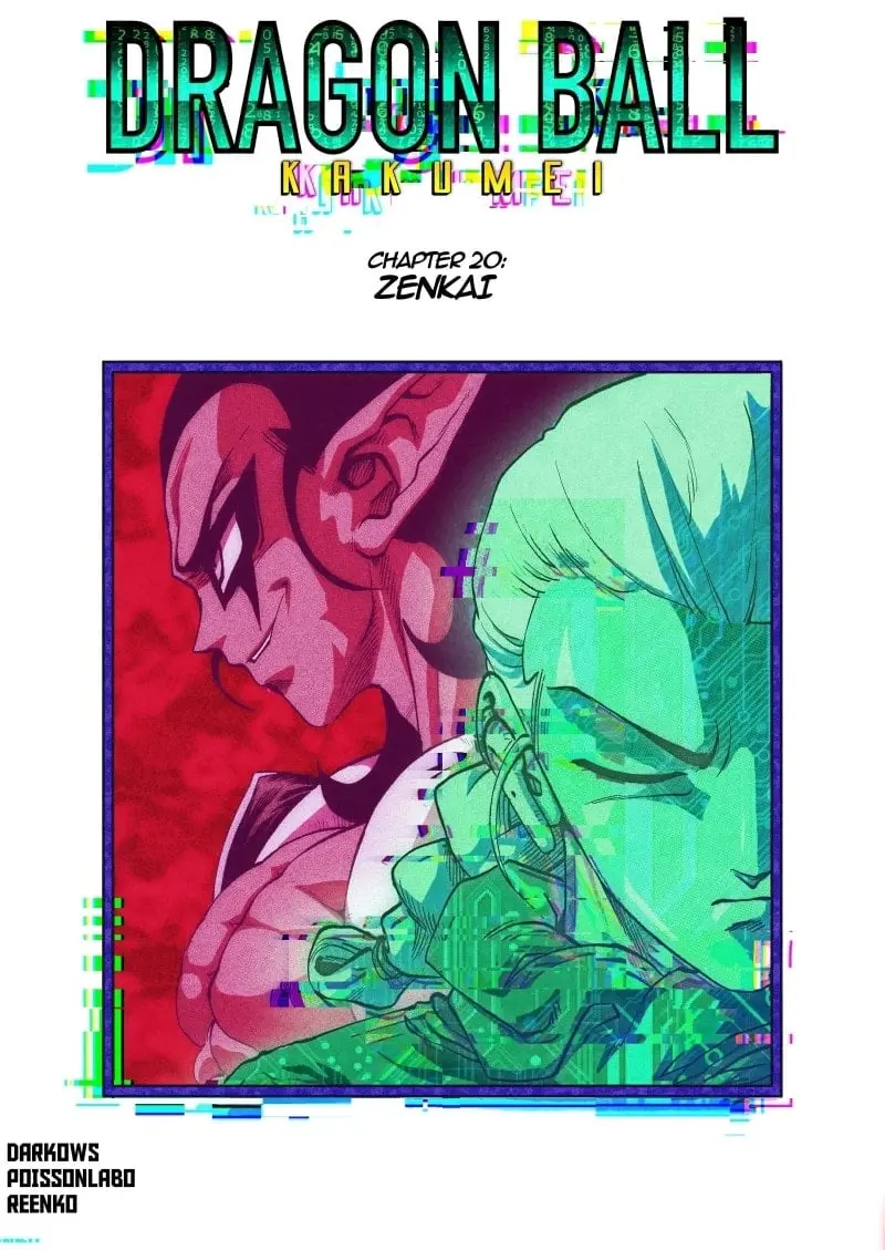 Dragon Ball Kakumei Manga Online, chapter 20, page 1