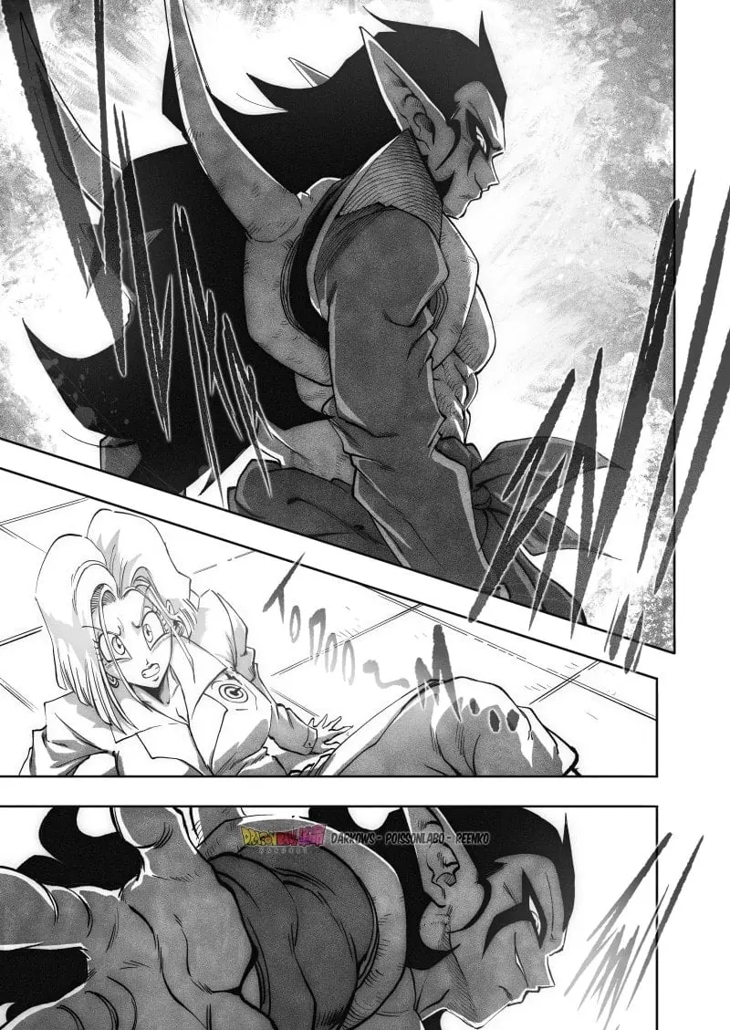 Dragon Ball Kakumei Manga Online, chapter 20, page 2