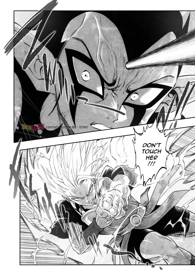Dragon Ball Kakumei Manga Online, chapter 20, page 3