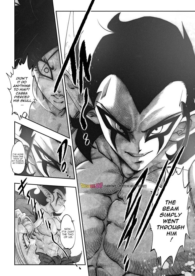 Dragon Ball Kakumei Manga Online, chapter 20, page 5