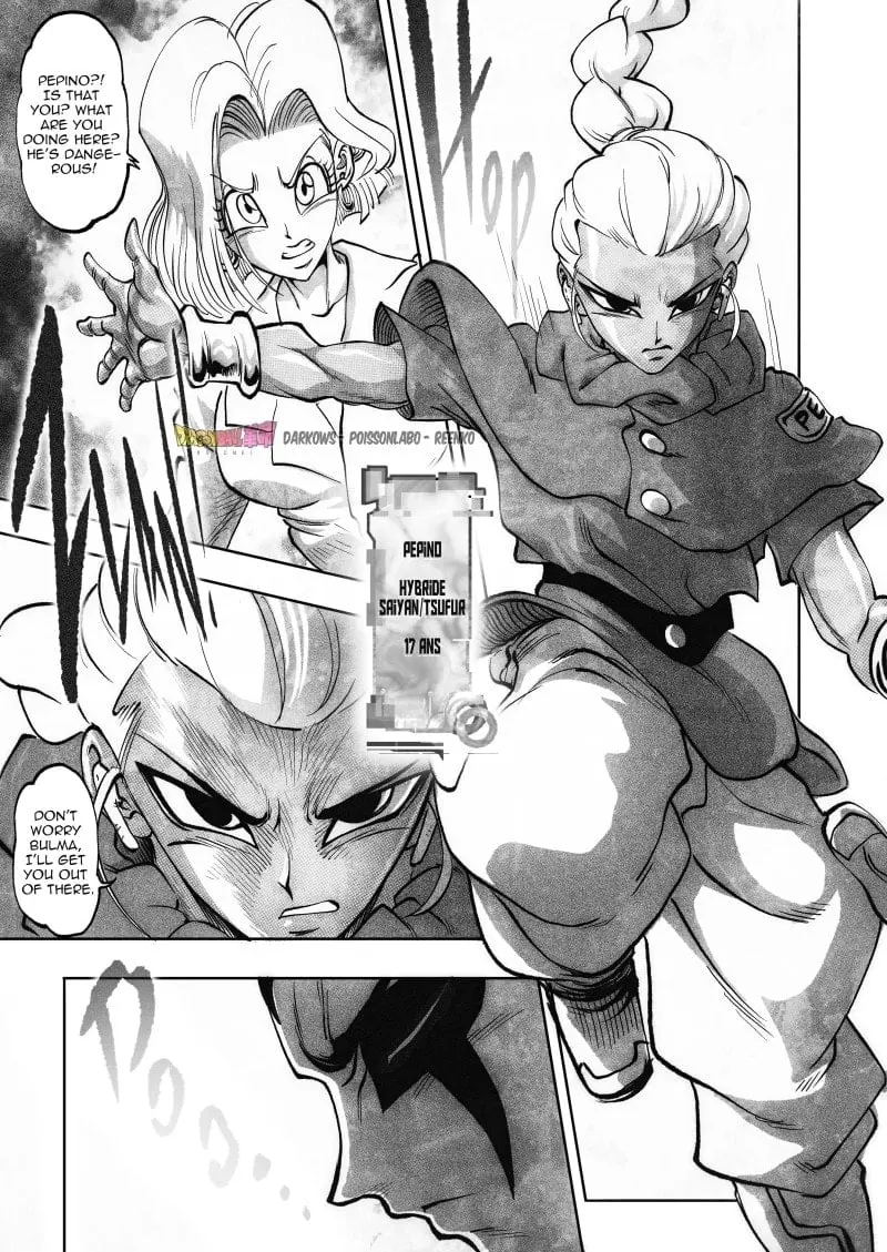 Dragon Ball Kakumei Manga Online, chapter 20, page 7