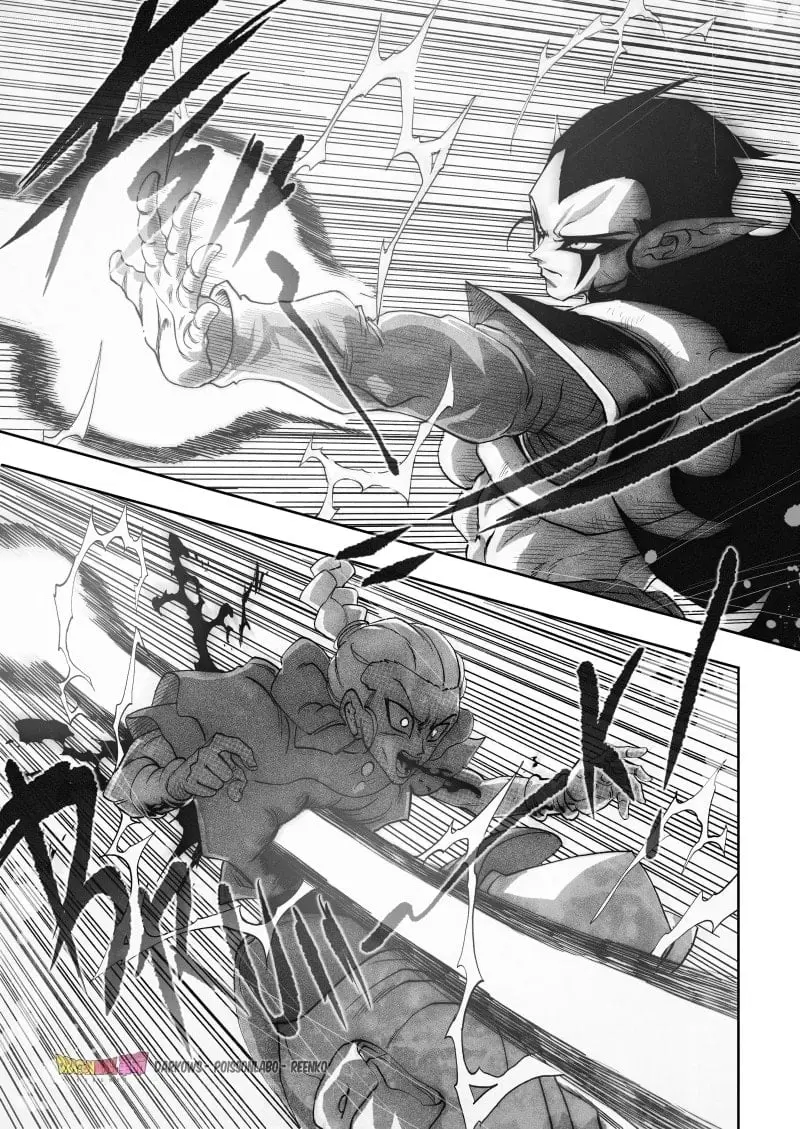 Dragon Ball Kakumei Manga Online, chapter 20, page 8