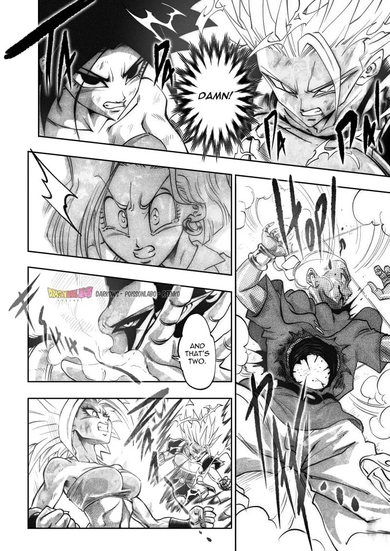 Dragon Ball Kakumei Manga Online, chapter 20, page 9