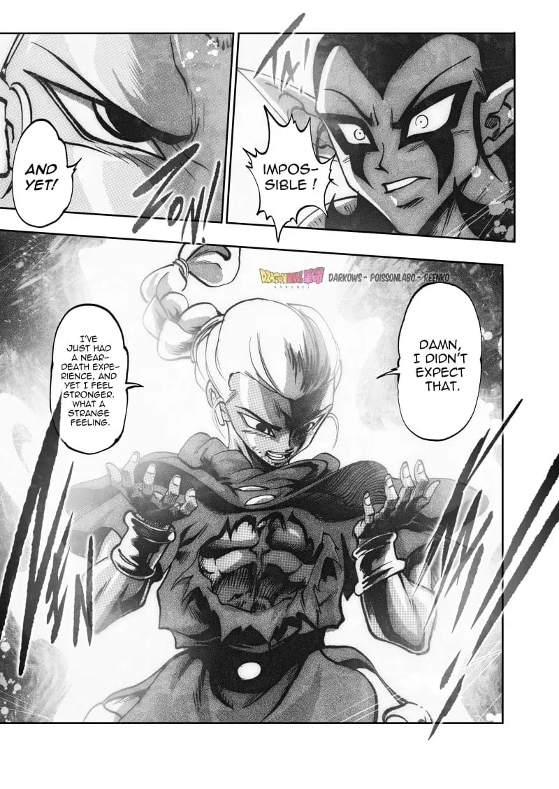 Dragon Ball Kakumei Manga Online, chapter 20, page 12