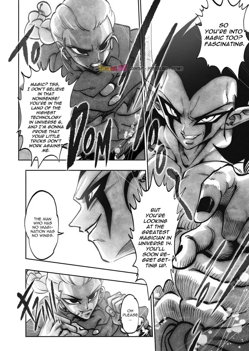 Dragon Ball Kakumei Manga Online, chapter 20, page 13