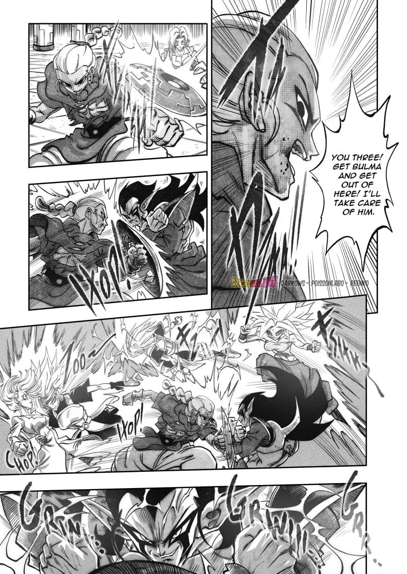 Dragon Ball Kakumei Manga Online, chapter 20, page 14