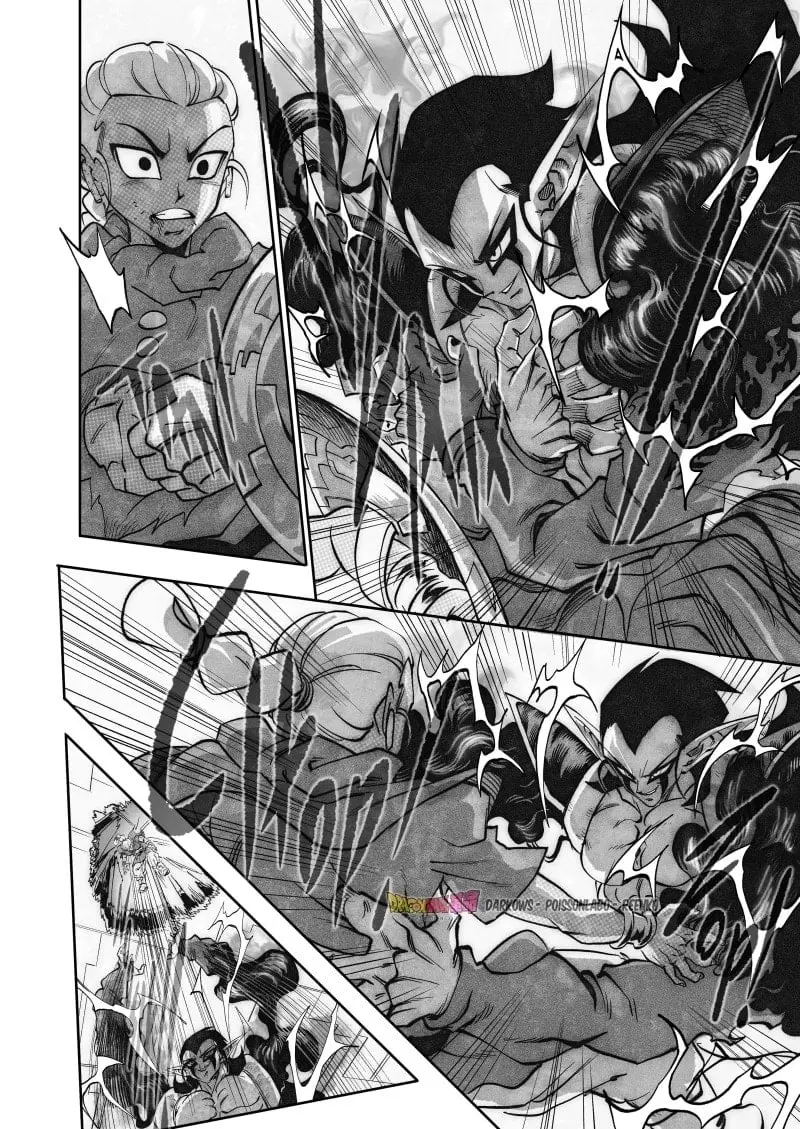 Dragon Ball Kakumei Manga Online, chapter 20, page 15