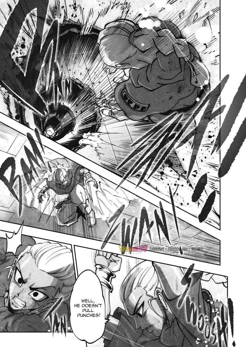 Dragon Ball Kakumei Manga Online, chapter 20, page 16